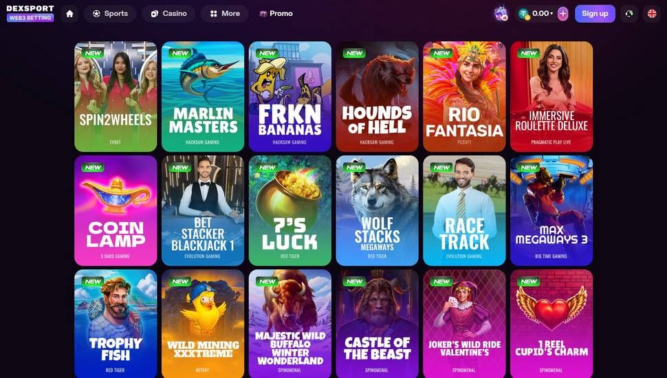 Exploring Dexsport Decentralized Casino A New Era of Gambling