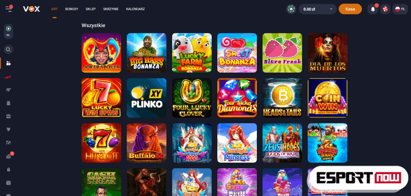 VOX Casino — przewodnik po nowoczesnym casynie online VOX Casino — przewodnik po nowoczesnym casynie online