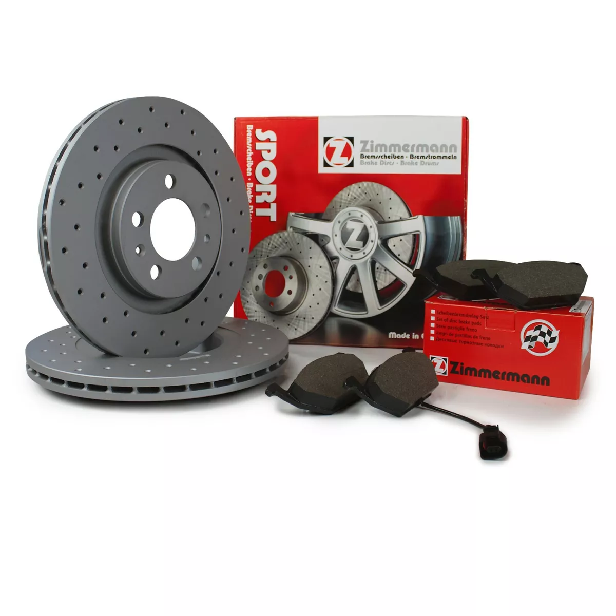 Гальмівні системи Zimmermann для DODGE CALIBER: безпека та якість