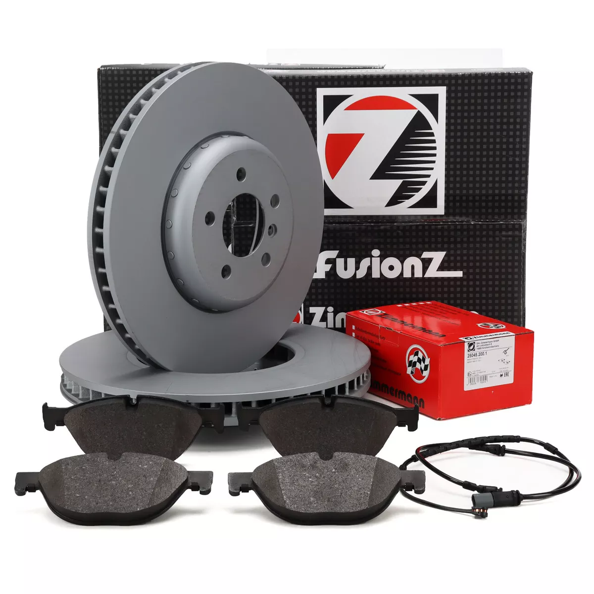 Гальмівні колодки та диски Zimmermann для Renault Megane III – безпека та якість