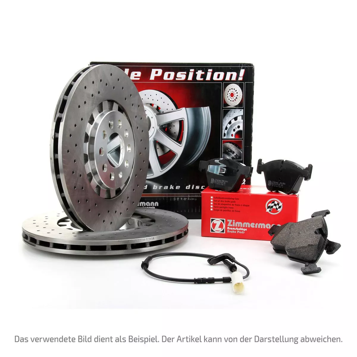 Otto-Zimmermann для CITROEN C3 I: високоякісні гальмівні дис