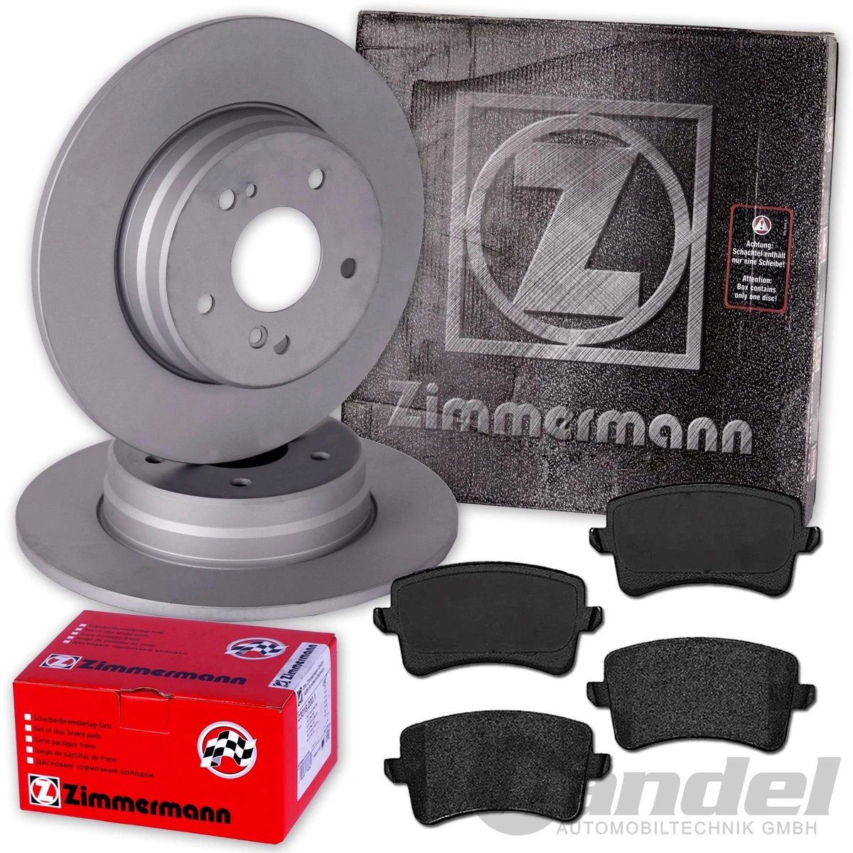 Безпечне гальмування з Zimmermann для AUDI A7 Sportback