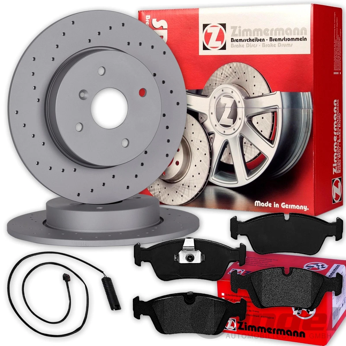 Купуйте надійні гальма Zimmermann для MERCEDES-BENZ CLA Shooting Brake Купуйте надійні гальма Zimmermann для MERCEDES-BENZ CLA Shooting Brake