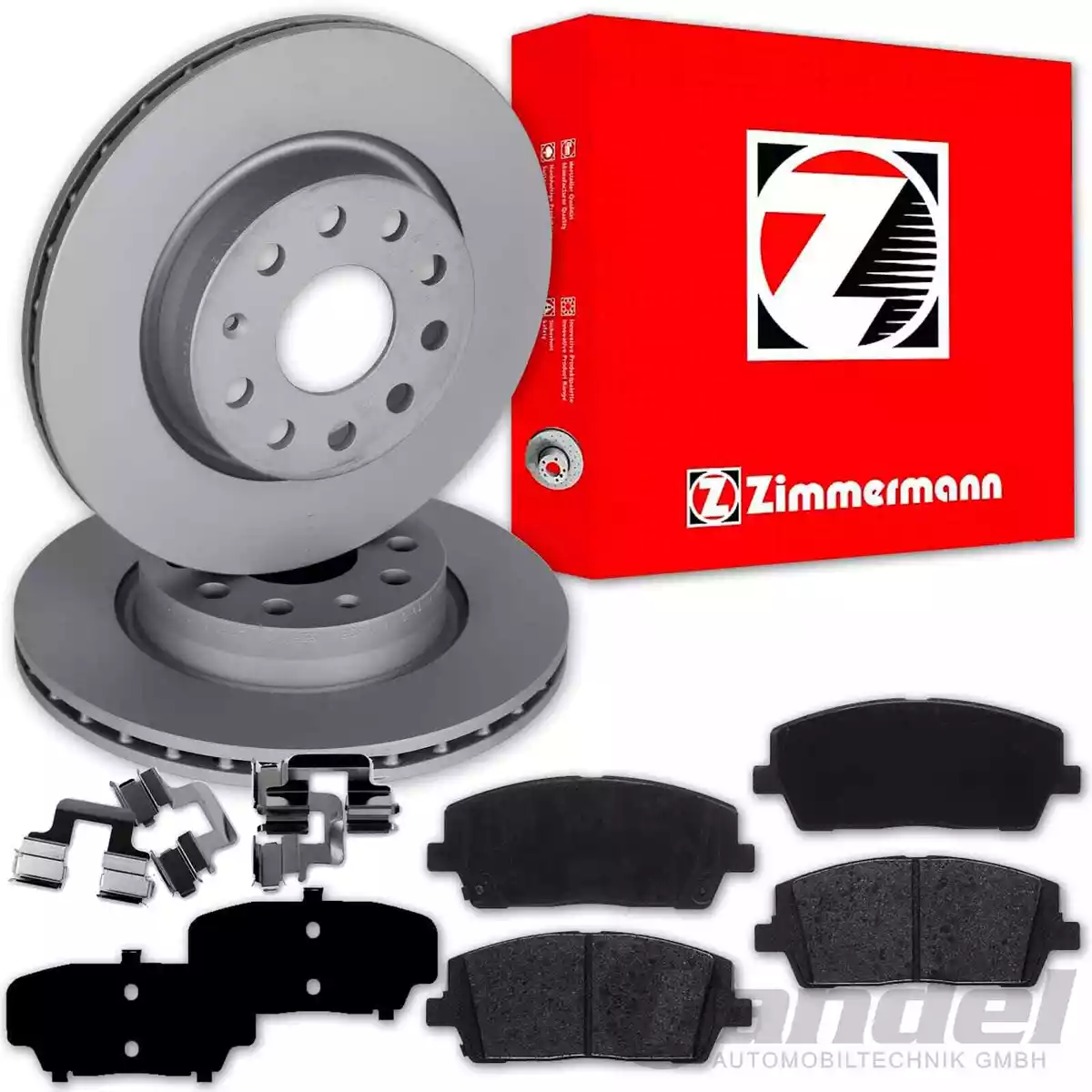 Гальмівні колодки та диски Zimmermann для Mazda Xedos 9 - найкращий вибір
