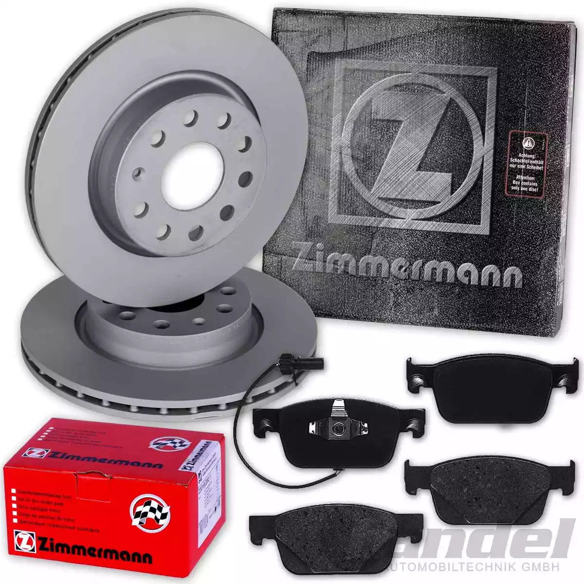 Otto-Zimmermann для CITROEN C3 I: високоякісні гальмівні дис