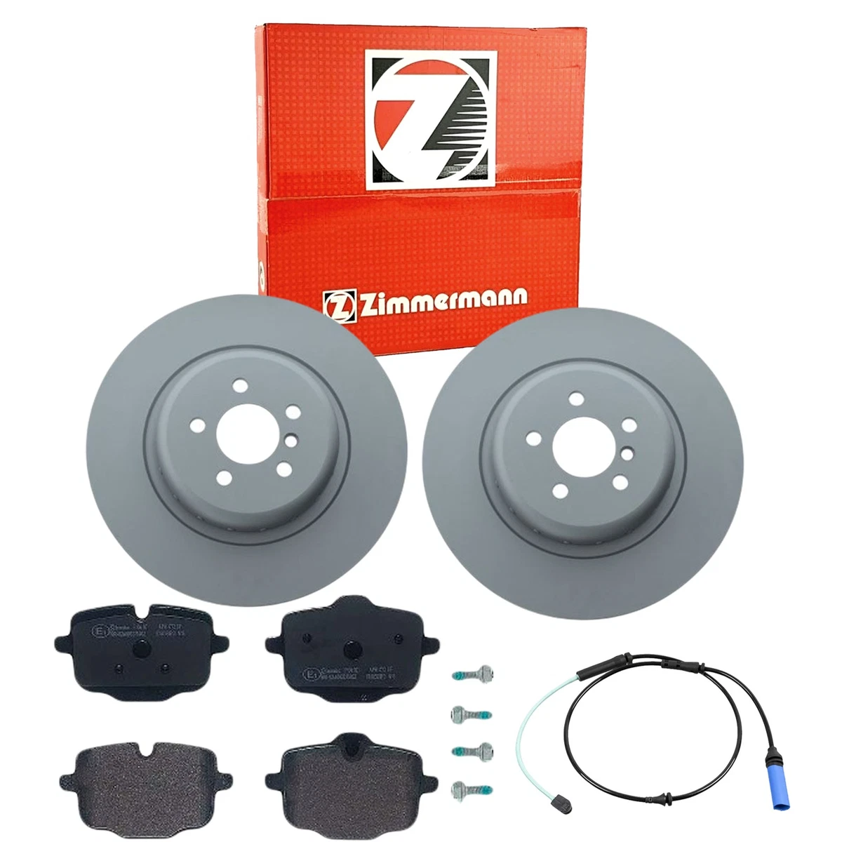 Безпечне гальмування для ALFA ROMEO 159 Sportwagon: вибір Zimmermann