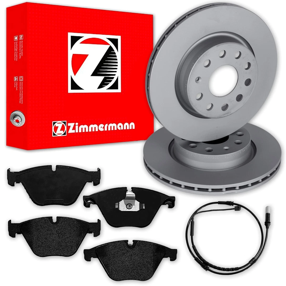Гальмівні колодки та диски Zimmermann для ALFA ROMEO GT: безпека та якість