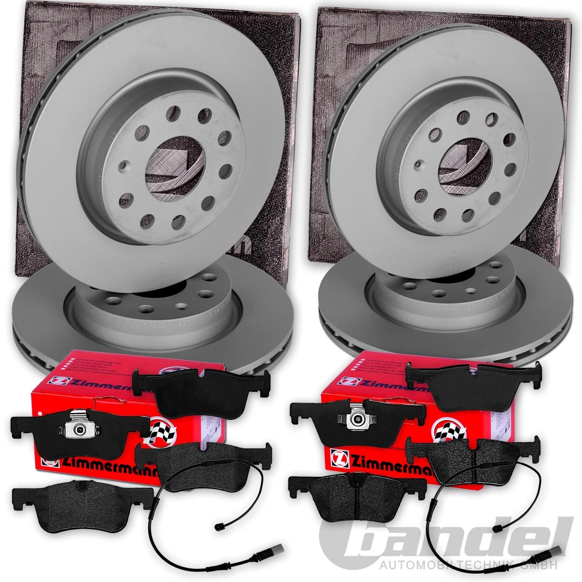 Огляд гальмівних компонентів Zimmermann для FIAT PANDA (141_)