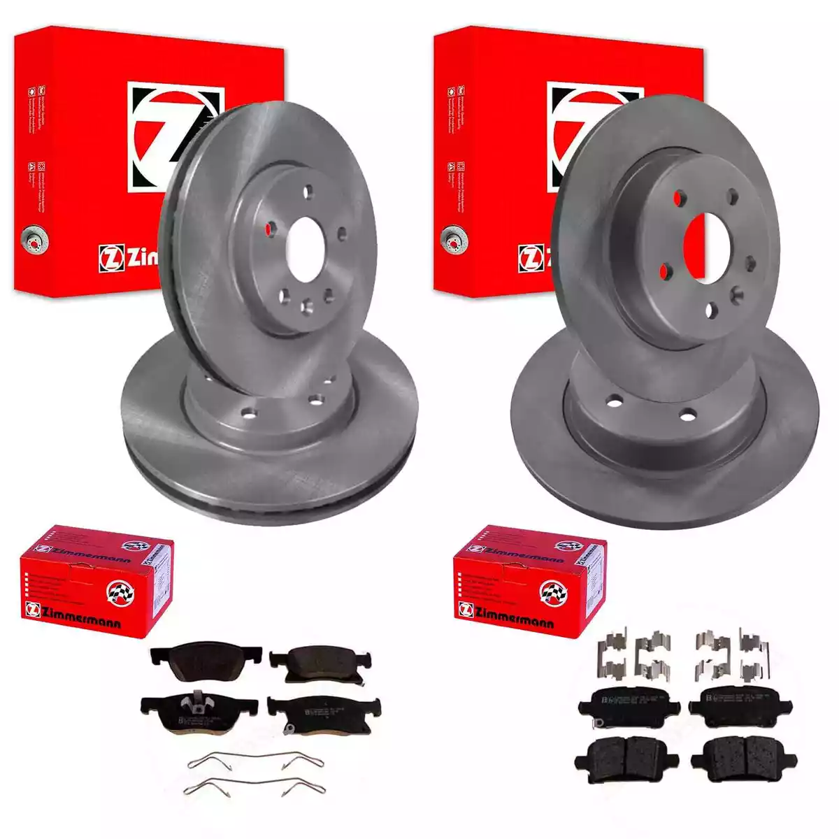 Зупинки високої якості для AUDI A8 від Zimmermann | Otto Zimmermann