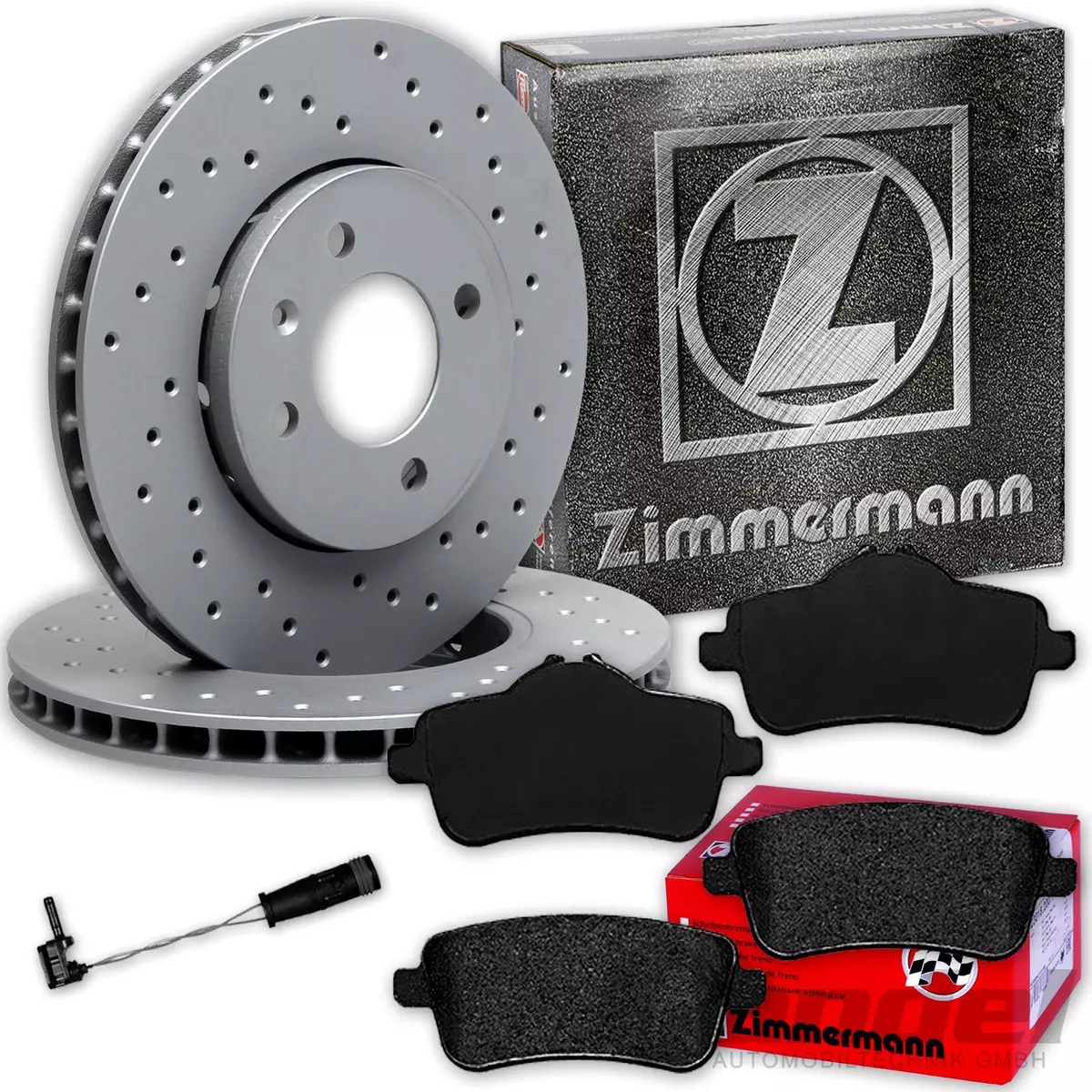Гальмівні системи BMW 4 купе (F32, F82) Zimmermann — безпека та якість