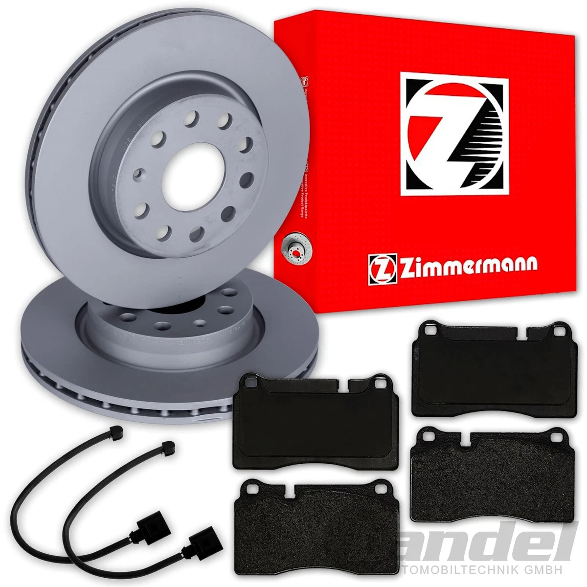 Гальмівні колодки та диски Zimmermann для Mazda Xedos 9 - найкращий вибір