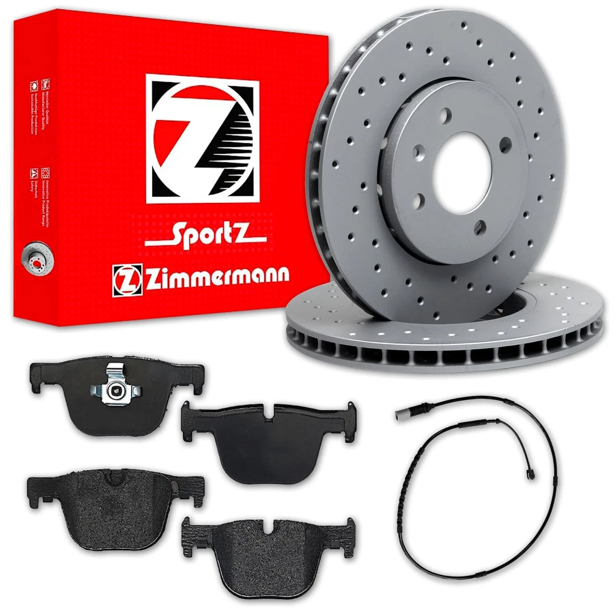 Otto-Zimmermann для CITROEN C3 I: високоякісні гальмівні дис