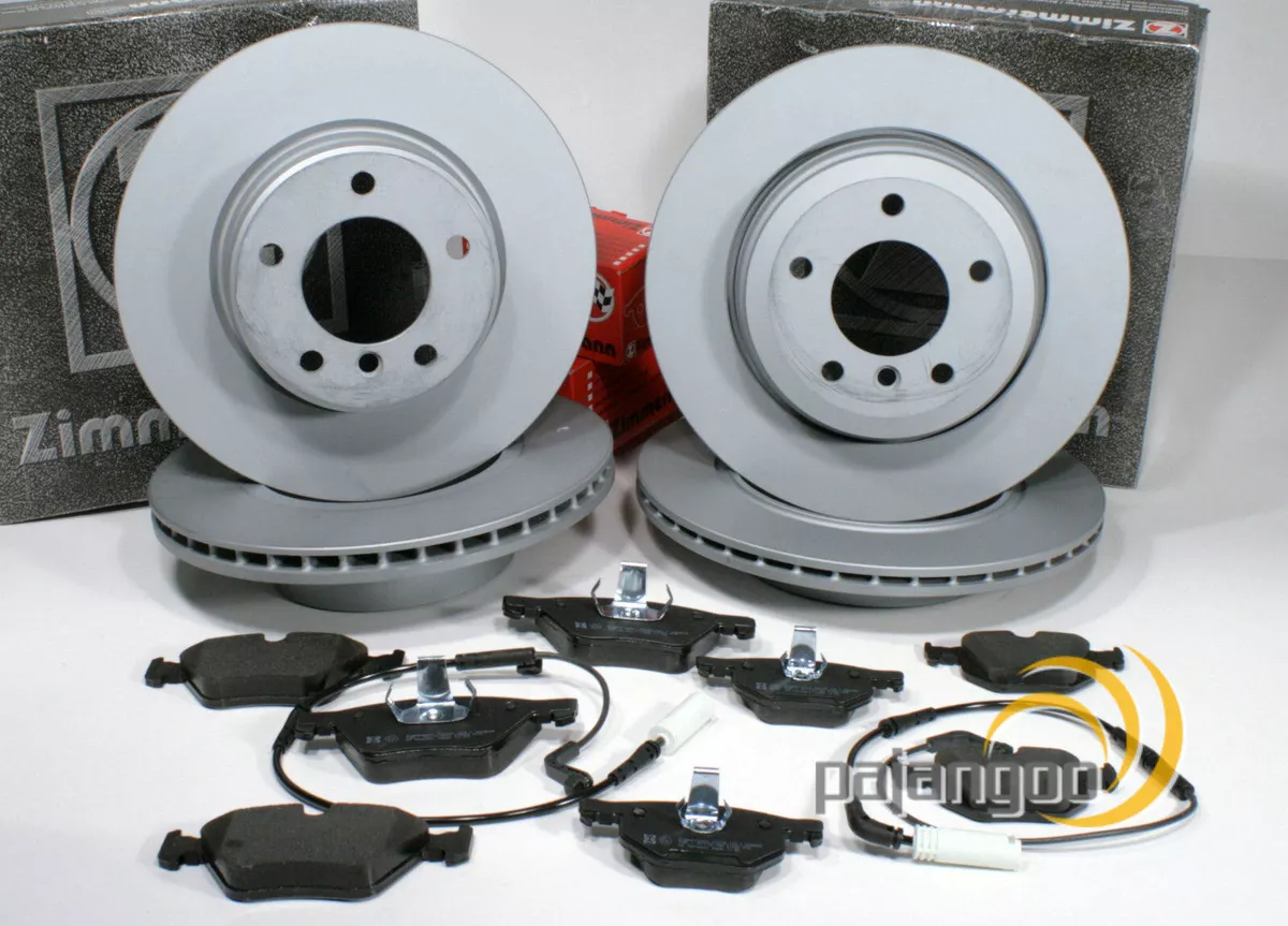 Гальмівні колодки та диски Zimmermann для SUBARU IMPREZA GF