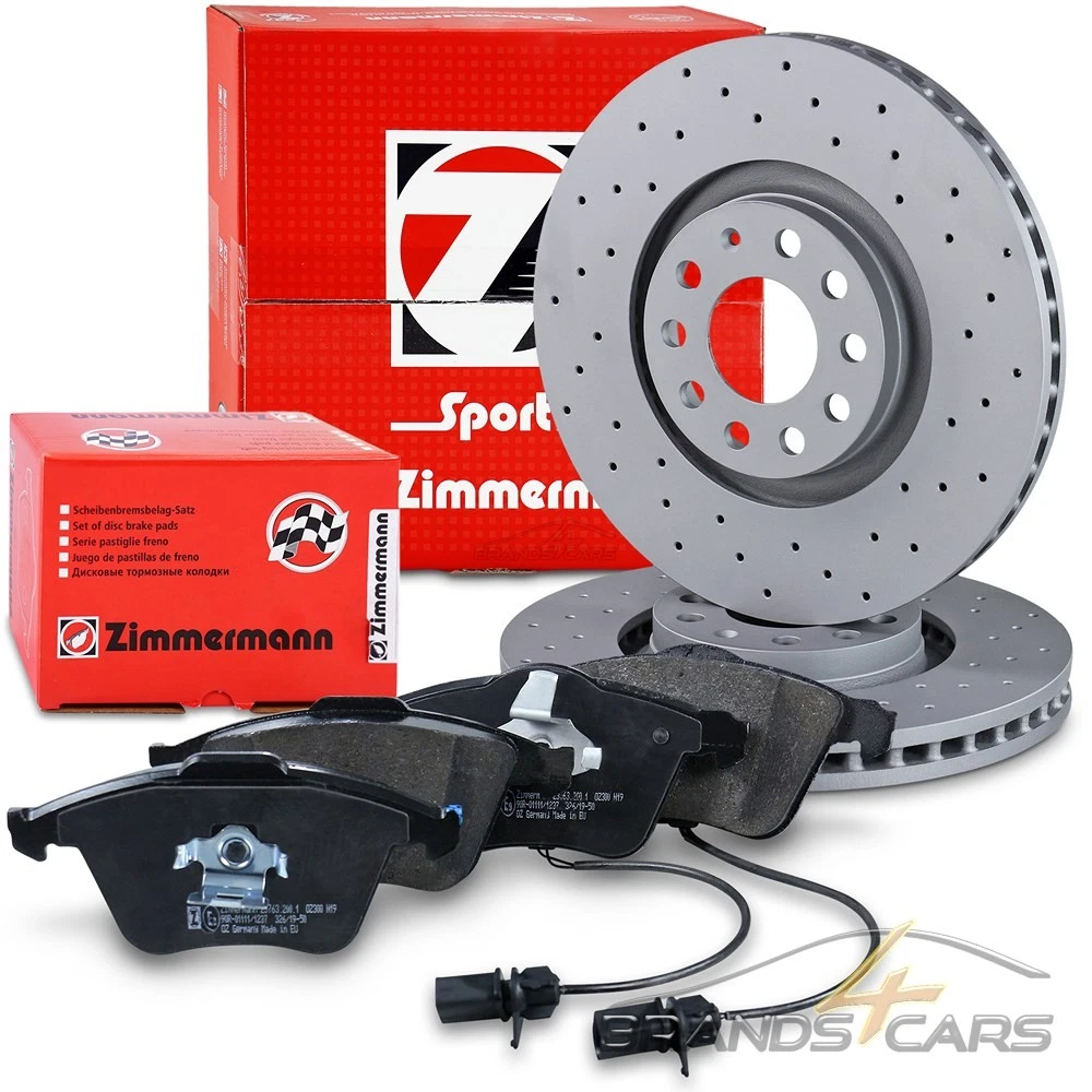 Огляд гальмівних компонентів Zimmermann для FIAT PANDA (141_)