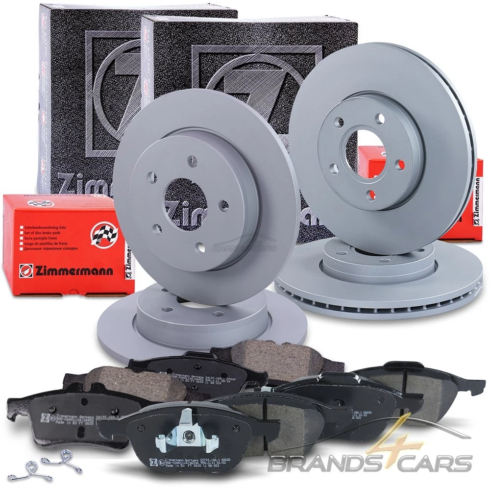 Гальмівні колодки та диски Zimmermann для CITROEN AX — надійність і безпека