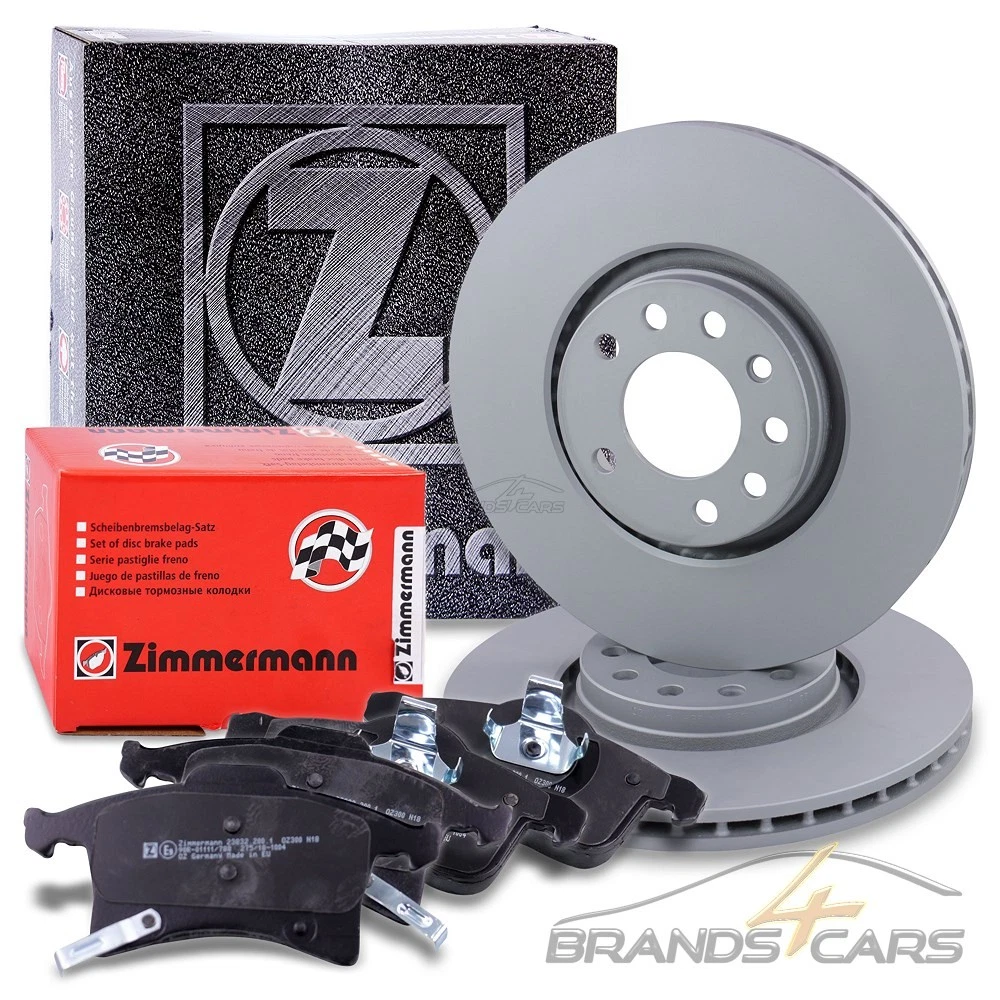 Otto-Zimmermann гальмівні диски і колодки для SKODA FABIA II