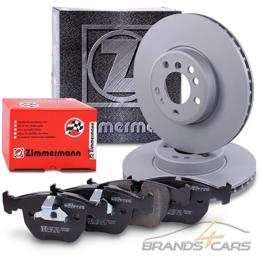 Otto-Zimmermann гальмівні диски і колодки для SKODA FABIA II