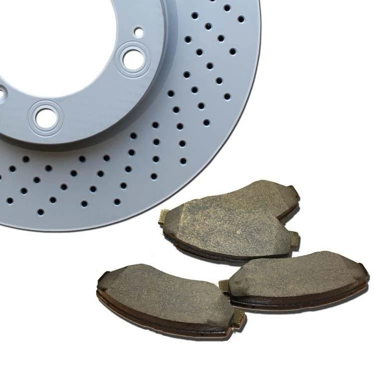 Гальмівні диски та колодки Zimmermann для AUDI A7 Sportback