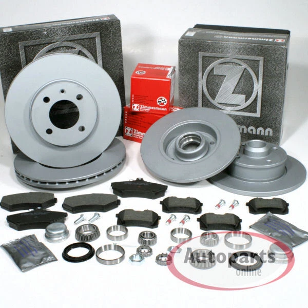 Гальмівні колодки та диски Zimmermann для BMW 6 купе (F13) Гальмівні колодки та диски Zimmermann для BMW 6 купе (F13)