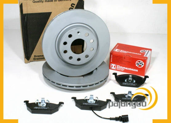 Гальмівні диски та колодки Zimmermann для AUDI A7 Sportback