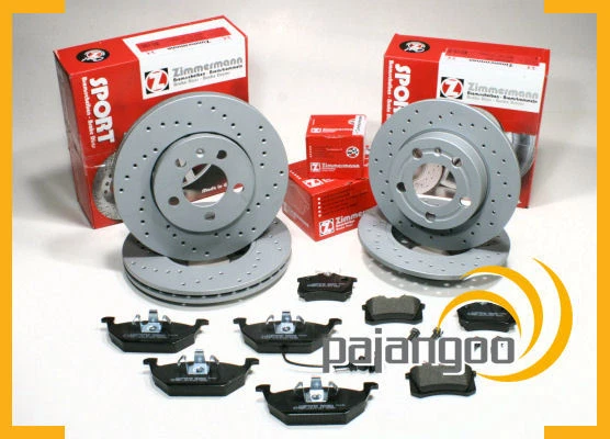 Гальмівні колодки та диски Zimmermann для CITROEN JUMPY ФУРГОН (V_)