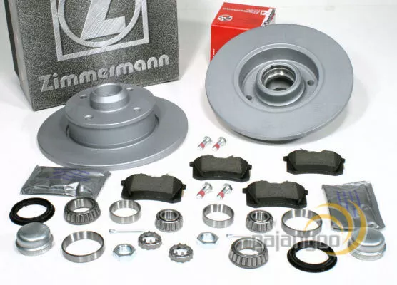 Зупинки високої якості для AUDI A8 від Zimmermann | Otto Zimmermann