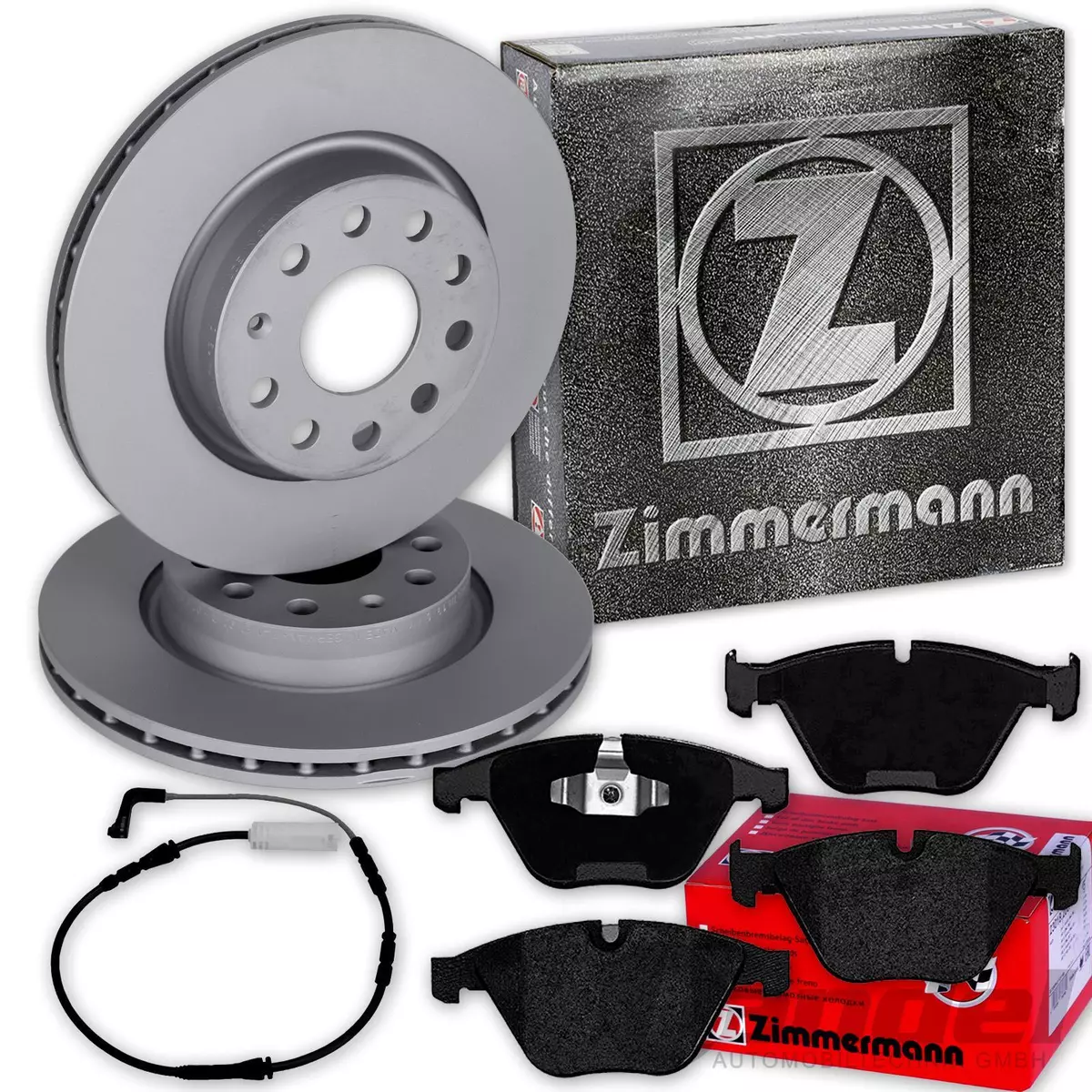 Безпечне гальмування для BMW 2 купе (F22, F87): Zimmermann