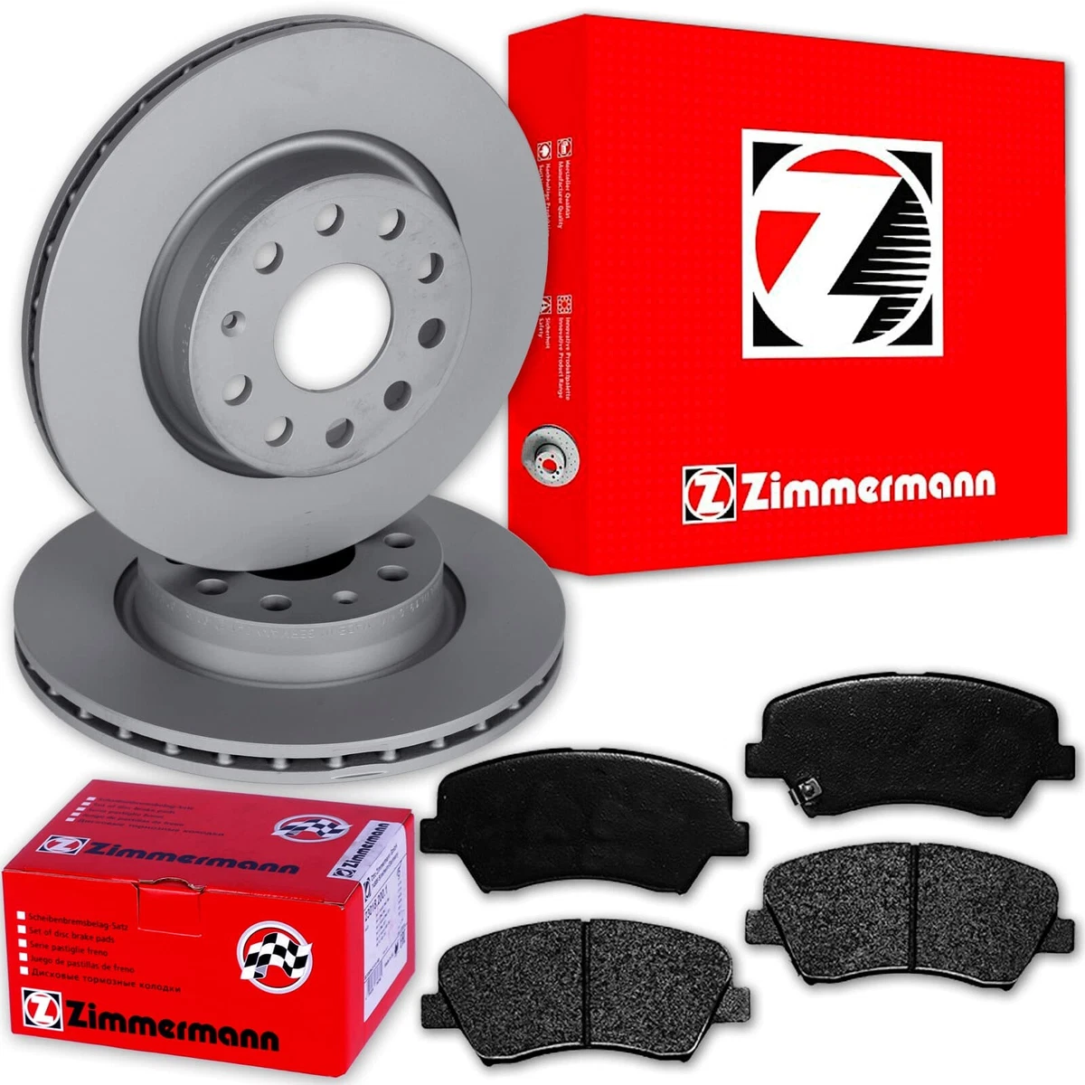 Гальмівні системи BMW 4 купе (F32, F82) Zimmermann — безпека та якість